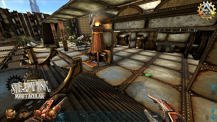 ark steampunk mod wiki