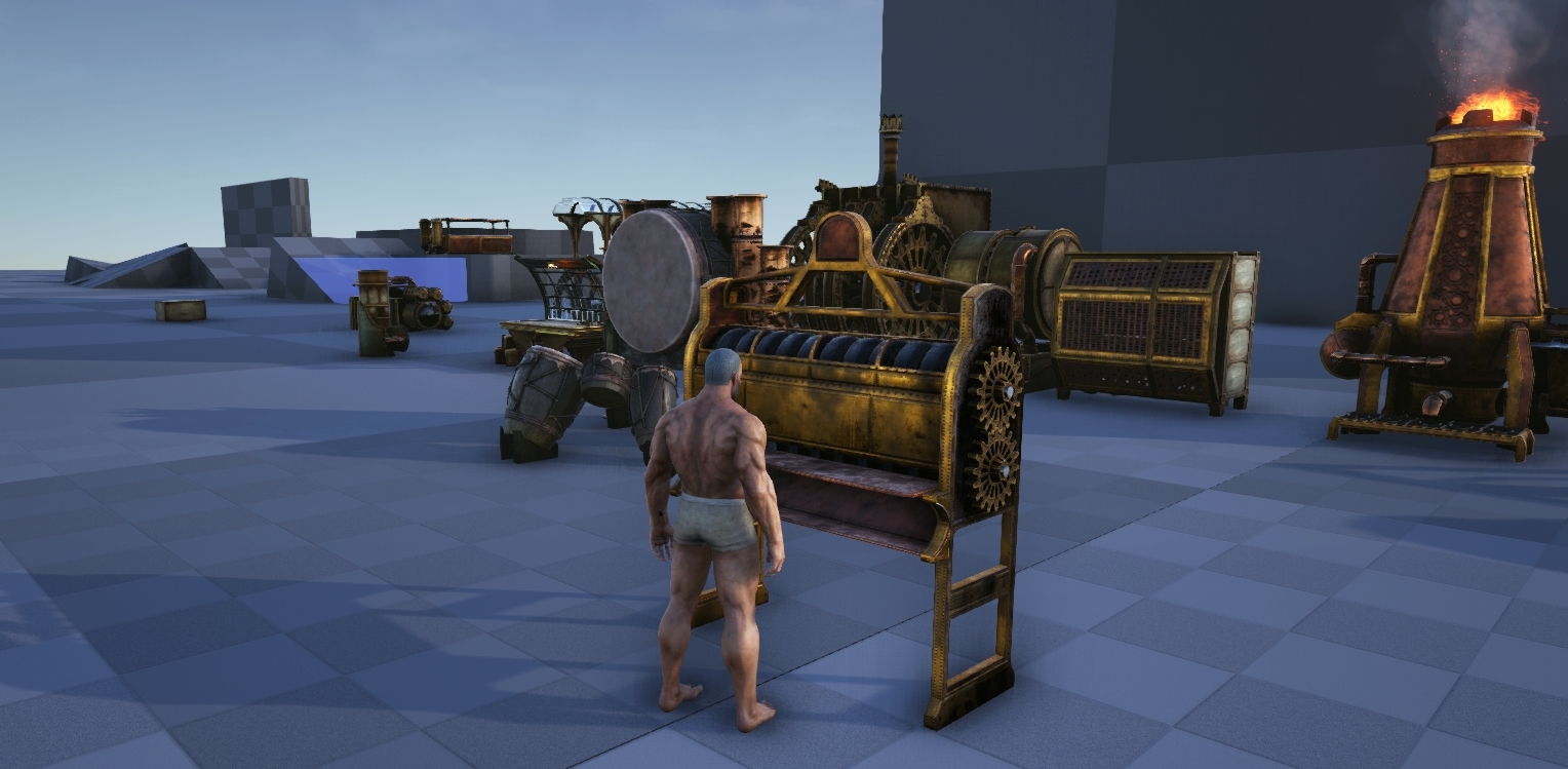 Ark steampunk mod гайд