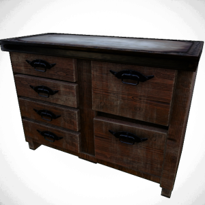 Dresser Ark Steampunk